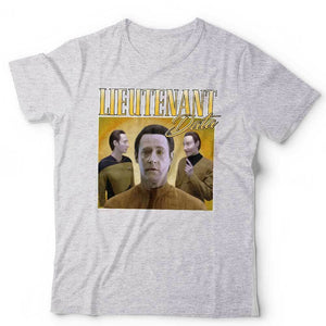 Lieutenant Data Appreciation Tshirt Unisex & Kids