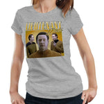 Lieutenant Data Appreciation Tshirt Fitted Ladies