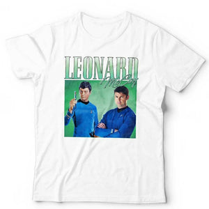 Leonard Bones McCoy Appreciation Tshirt Unisex & Kids