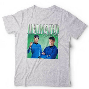 Leonard Bones McCoy Appreciation Tshirt Unisex & Kids