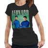 Leonard Bones McCoy Appreciation Tshirt Fitted Ladies