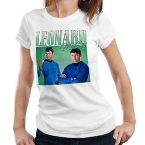 Leonard Bones McCoy Appreciation Tshirt Fitted Ladies