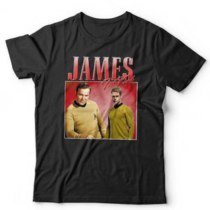 James T Kirk Appreciation Tshirt Unisex & Kids