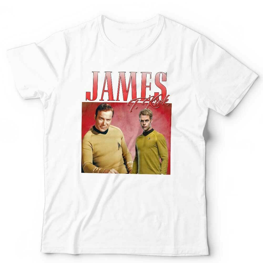 James T Kirk Appreciation Tshirt Unisex & Kids