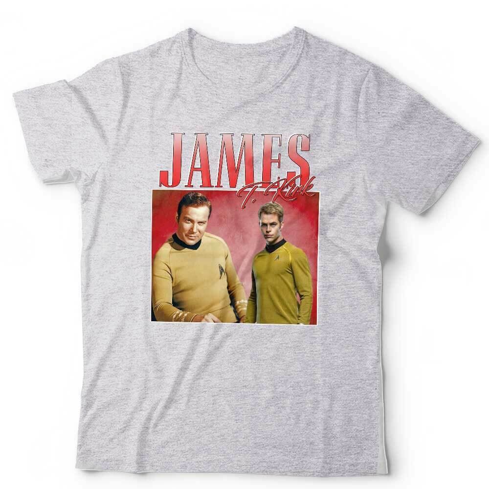 James T Kirk Appreciation Tshirt Unisex & Kids