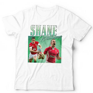 Shane Williams Appreciation Tshirt Unisex & Kids