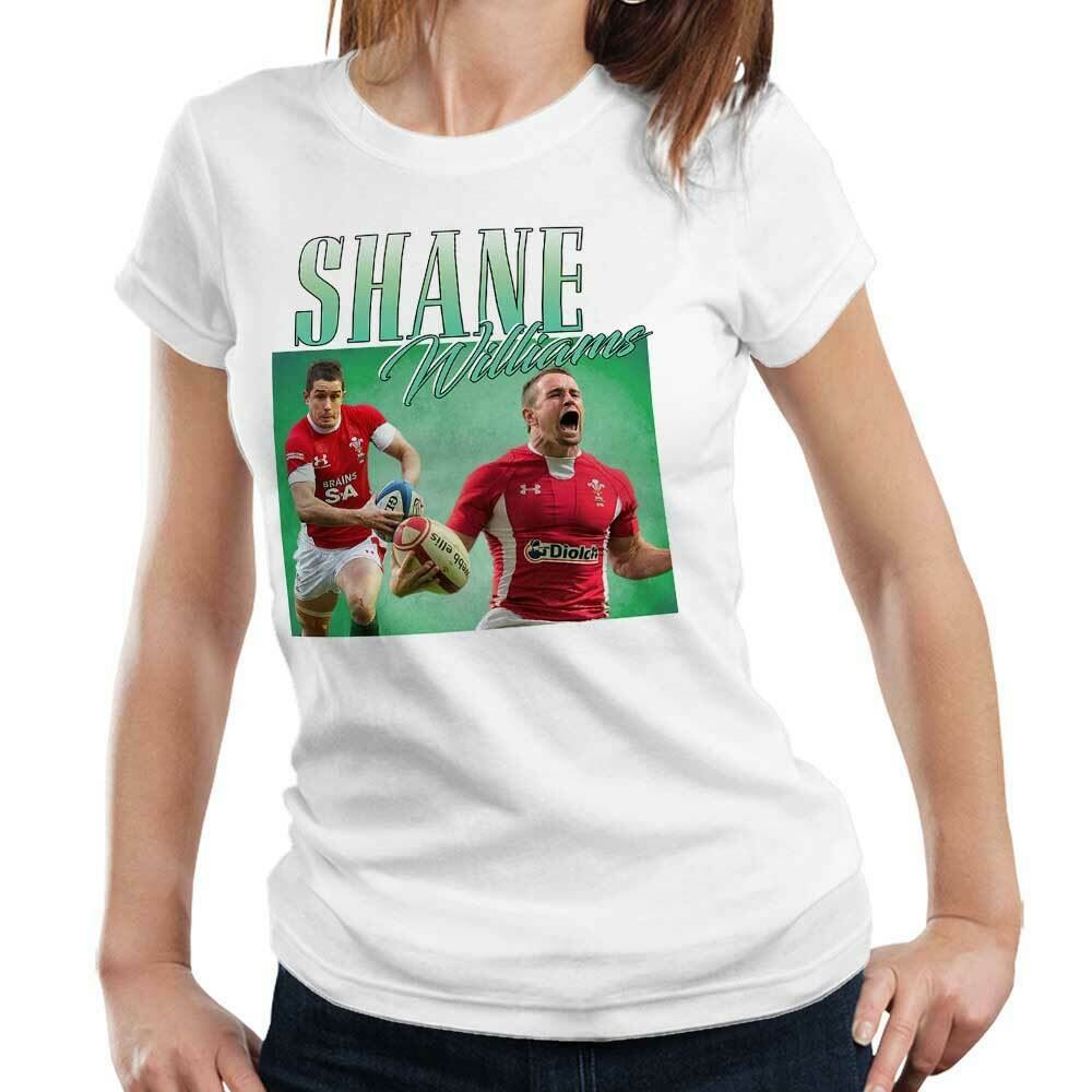 Shane Williams Appreciation Tshirt Fitted Ladies