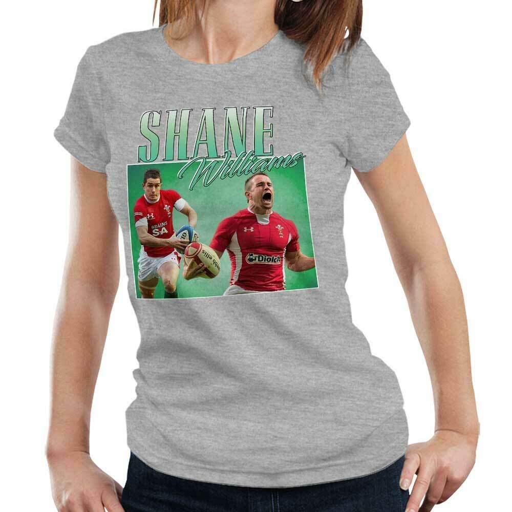 Shane Williams Appreciation Tshirt Fitted Ladies