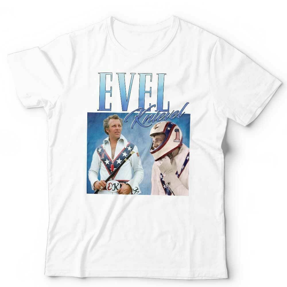 Evel Knievel Appreciation Tshirt Unisex & Kids