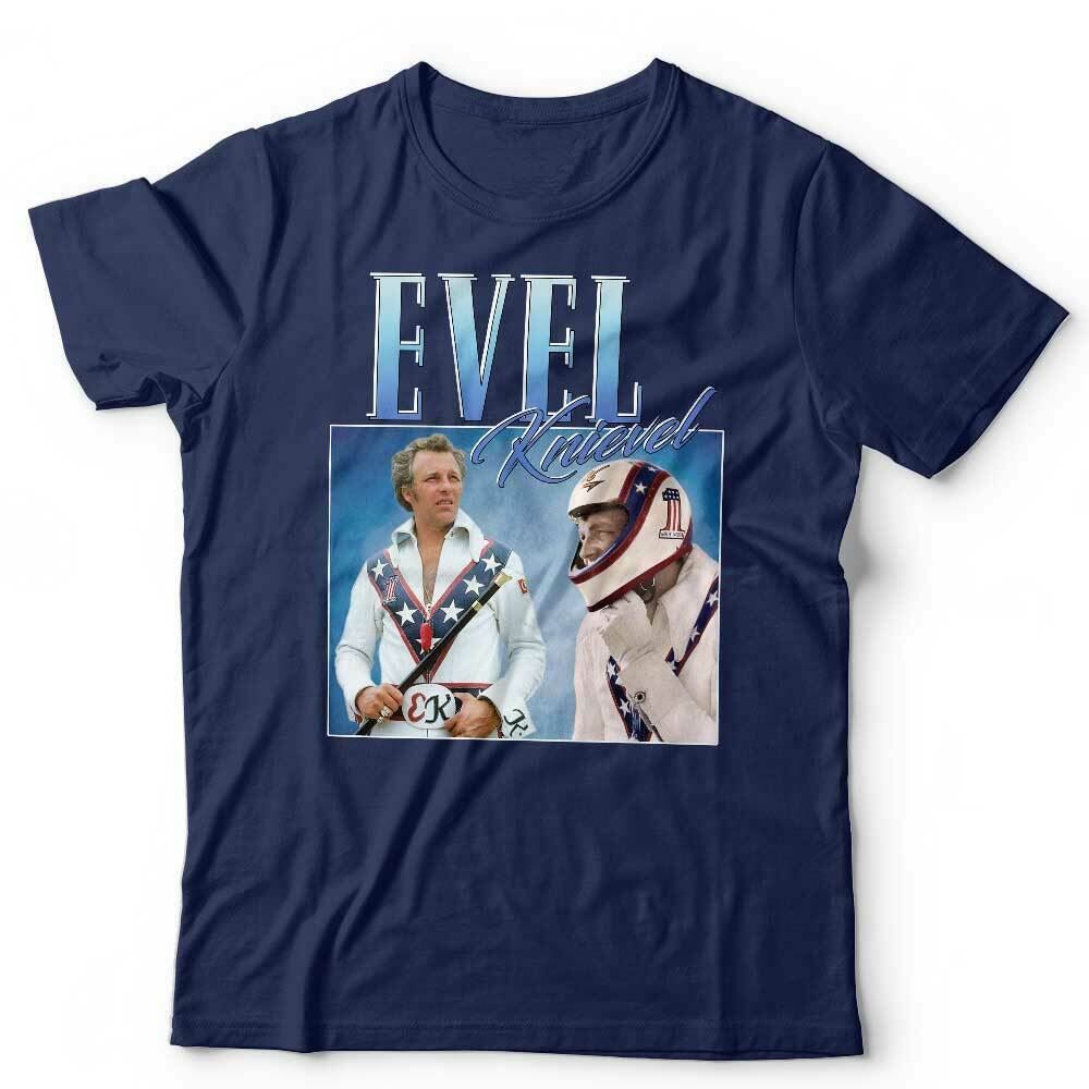 Evel Knievel Appreciation Tshirt Unisex & Kids