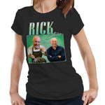 Rick Stein Appreciation Tshirt Fitted Ladies