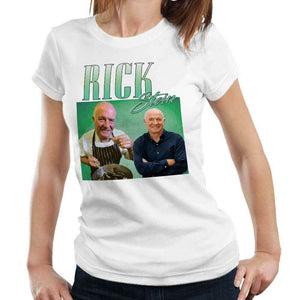 Rick Stein Appreciation Tshirt Fitted Ladies