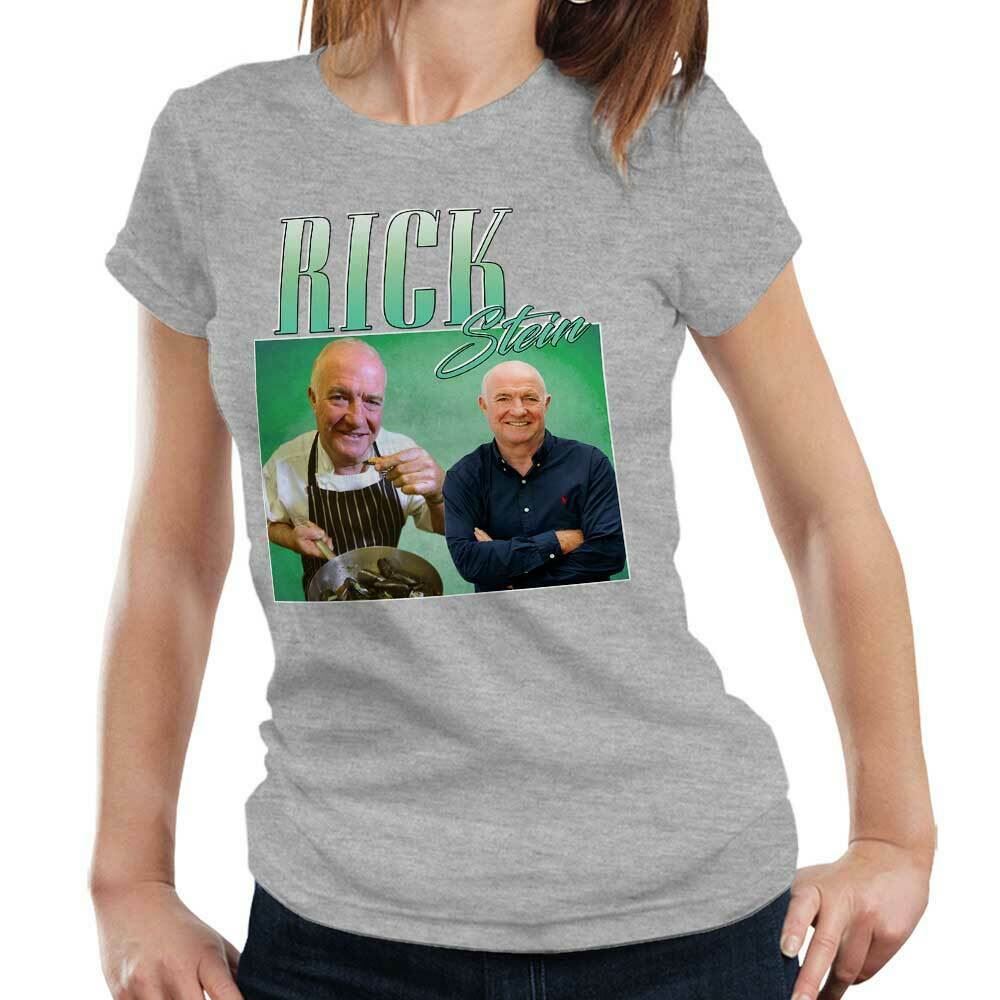 Rick Stein Appreciation Tshirt Fitted Ladies