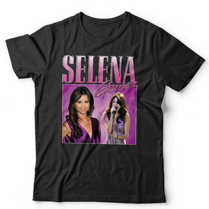 Selena Gomez Appreciation Tshirt Unisex & Kids