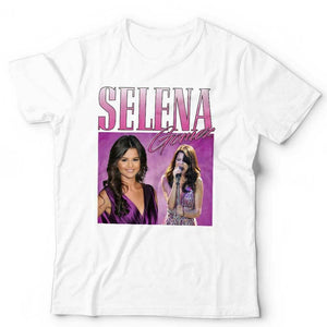 Selena Gomez Appreciation Tshirt Unisex & Kids