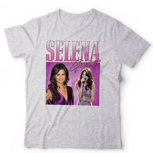 Selena Gomez Appreciation Tshirt Unisex & Kids