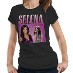 Selena Gomez Appreciation Tshirt Fitted Ladies