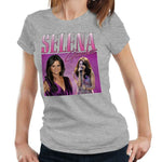 Selena Gomez Appreciation Tshirt Fitted Ladies