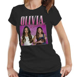 Olivia Rodrigo Appreciation Tshirt Fitted Ladies