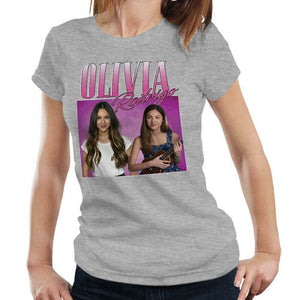 Olivia Rodrigo Appreciation Tshirt Fitted Ladies