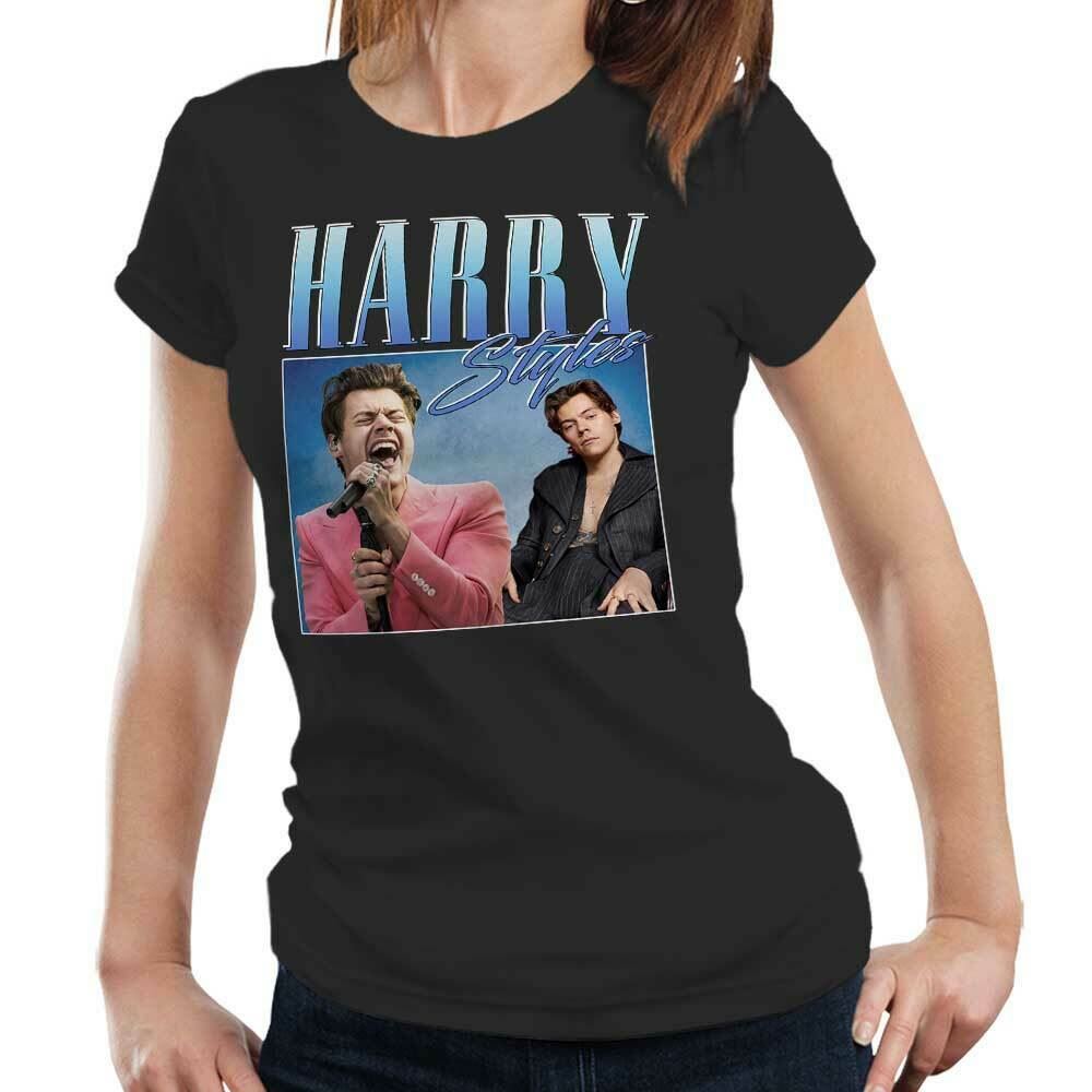 Harry Styles Appreciation Tshirt Fitted Ladies