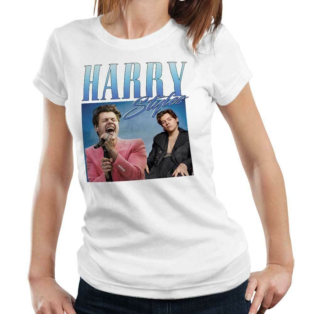 Harry Styles Appreciation Tshirt Fitted Ladies