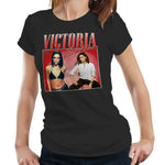 Victoria Beckham Appreciation Tshirt Fitted Ladies