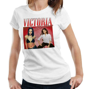 Victoria Beckham Appreciation Tshirt Fitted Ladies