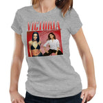 Victoria Beckham Appreciation Tshirt Fitted Ladies