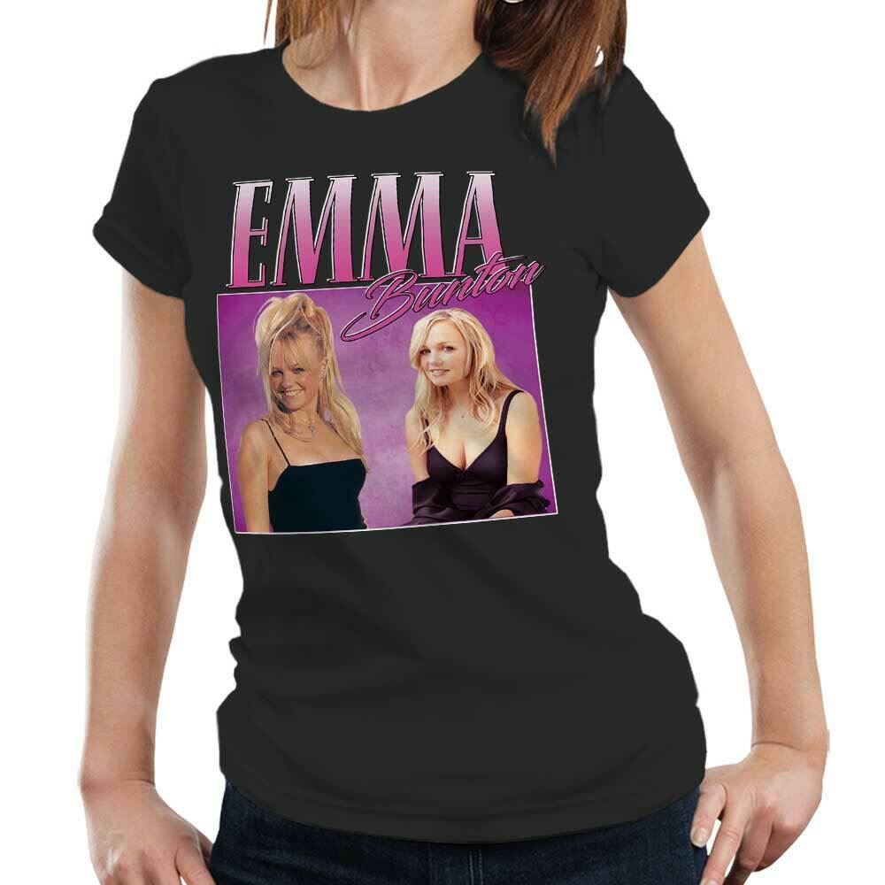 Emma Bunton Appreciation Tshirt Fitted Ladies