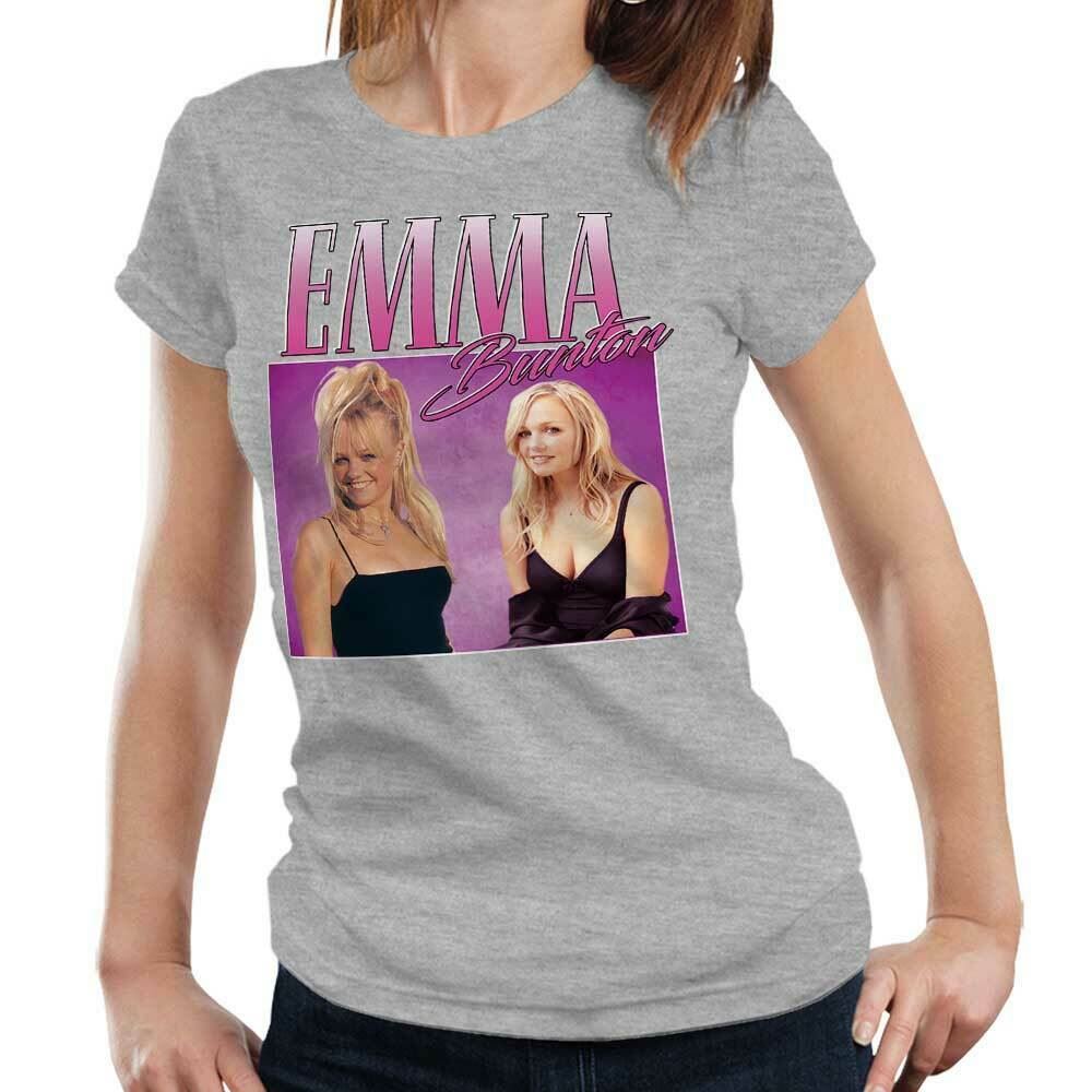 Emma Bunton Appreciation Tshirt Fitted Ladies