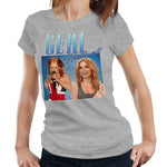 Geri Halliwell Appreciation Tshirt Fitted Ladies