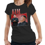 Kim Jong-un Appreciation Tshirt Fitted Ladies