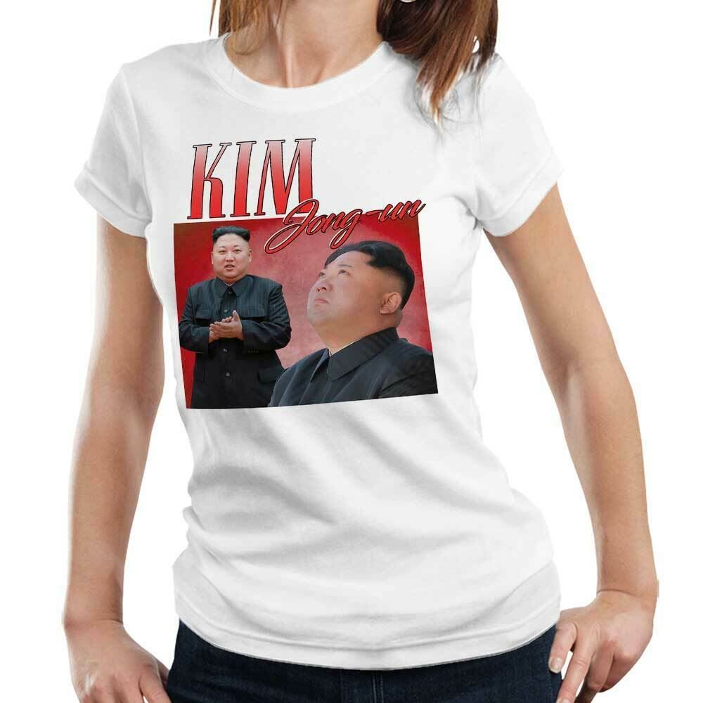 Kim Jong-un Appreciation Tshirt Fitted Ladies