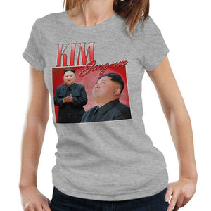 Kim Jong-un Appreciation Tshirt Fitted Ladies