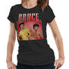 Bruce Lee Appreciation Tshirt Fitted Ladies