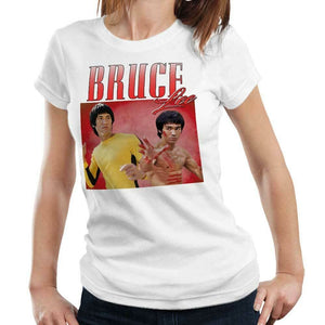 Bruce Lee Appreciation Tshirt Fitted Ladies