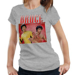 Bruce Lee Appreciation Tshirt Fitted Ladies