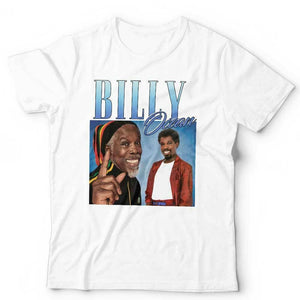 Billy Ocean Appreciation Tshirt Unisex & Kids