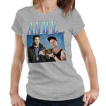 Andy Samberg Appreciation Tshirt Fitted Ladies