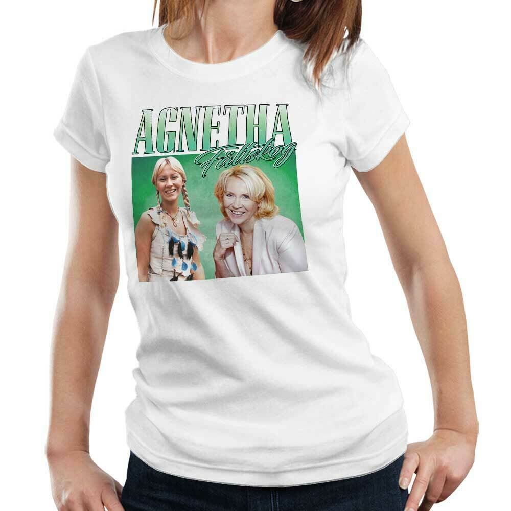 Agnetha Fältskog Appreciation Tshirt Fitted Ladies