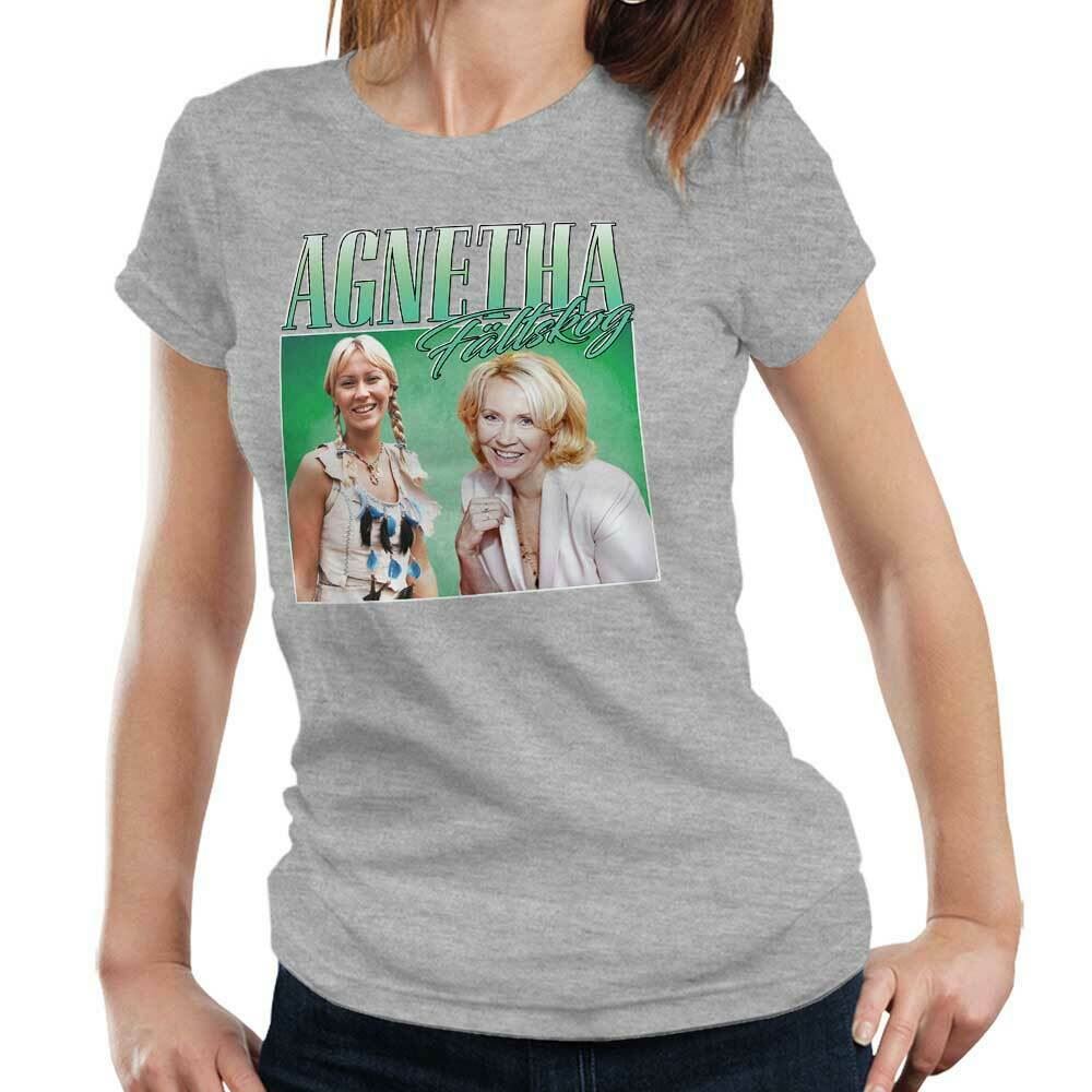 Agnetha Fältskog Appreciation Tshirt Fitted Ladies