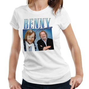 Benny Andersson Appreciation Tshirt Fitted Ladies