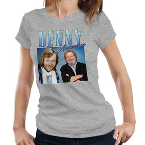 Benny Andersson Appreciation Tshirt Fitted Ladies