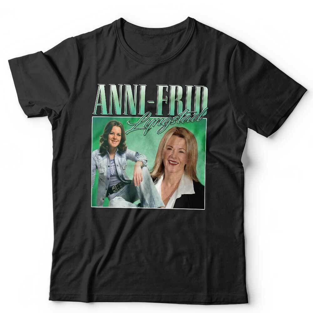 Anni-Frid Lyngstad Appreciation Tshirt Unisex & Kids