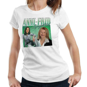 Anni-Frid Lyngstad Appreciation Tshirt Fitted Ladies