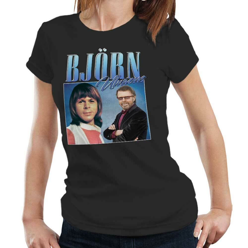 Björn Ulvaeus Appreciation Tshirt Fitted Ladies