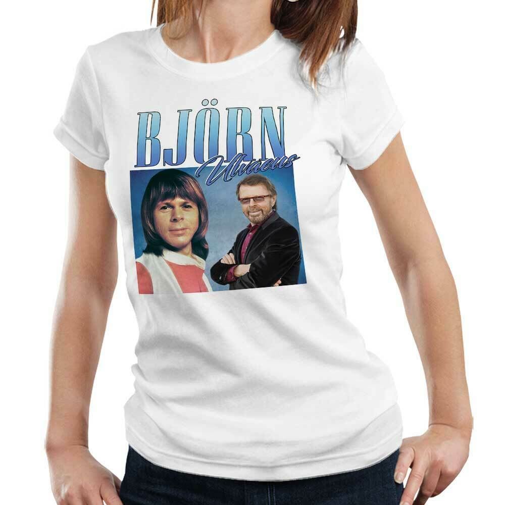 Björn Ulvaeus Appreciation Tshirt Fitted Ladies