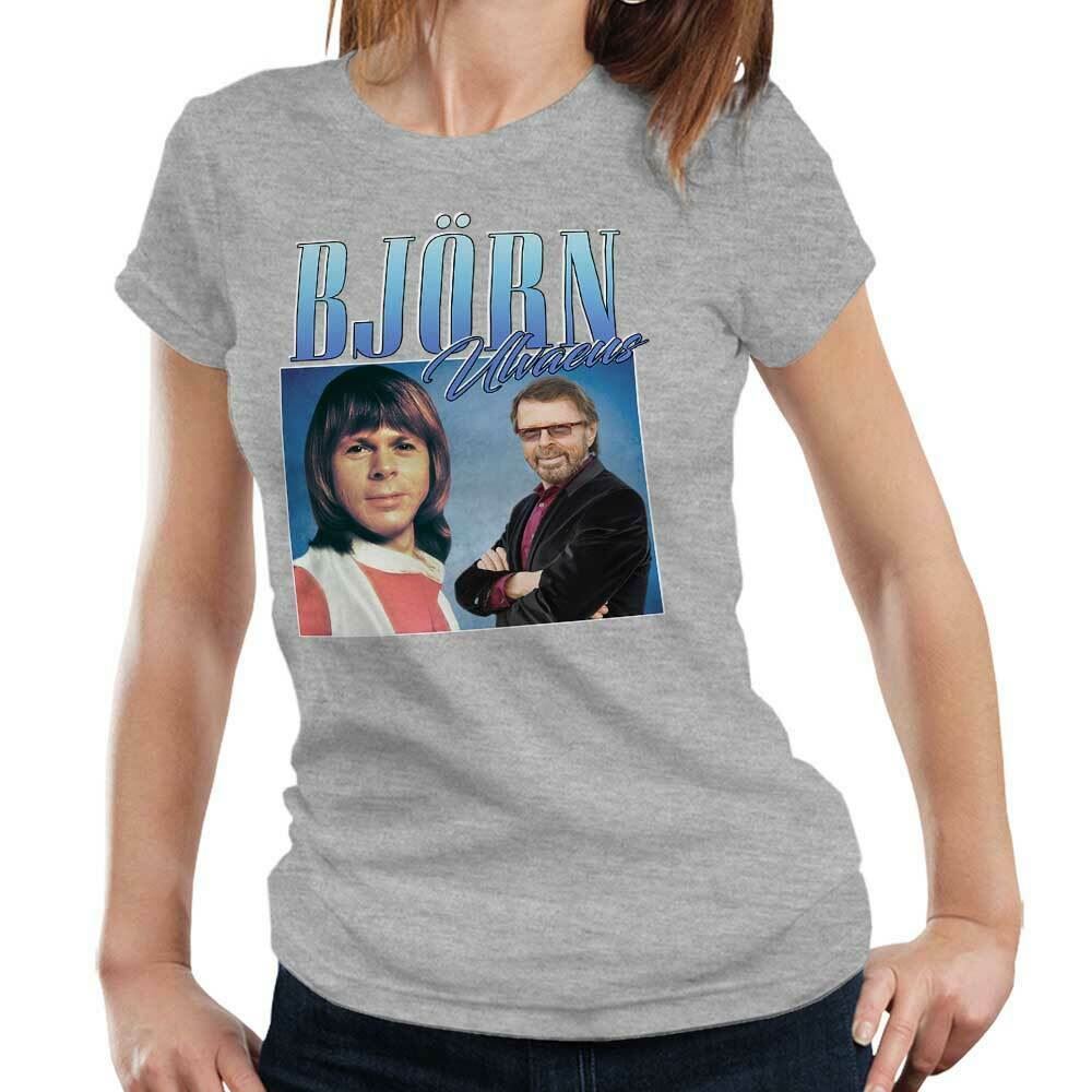 Björn Ulvaeus Appreciation Tshirt Fitted Ladies