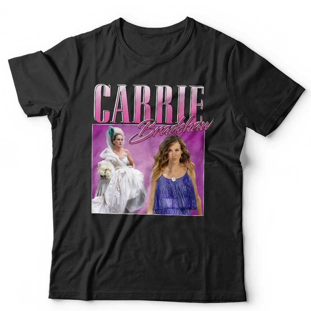 Carrie Bradshaw Appreciation Tshirt Unisex & Kids